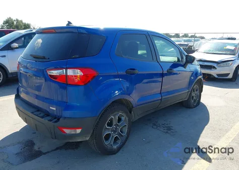 2020 Ford Ecosport S z USA, uszkodzony, nr VIN MAJ3S2FE2LC388489